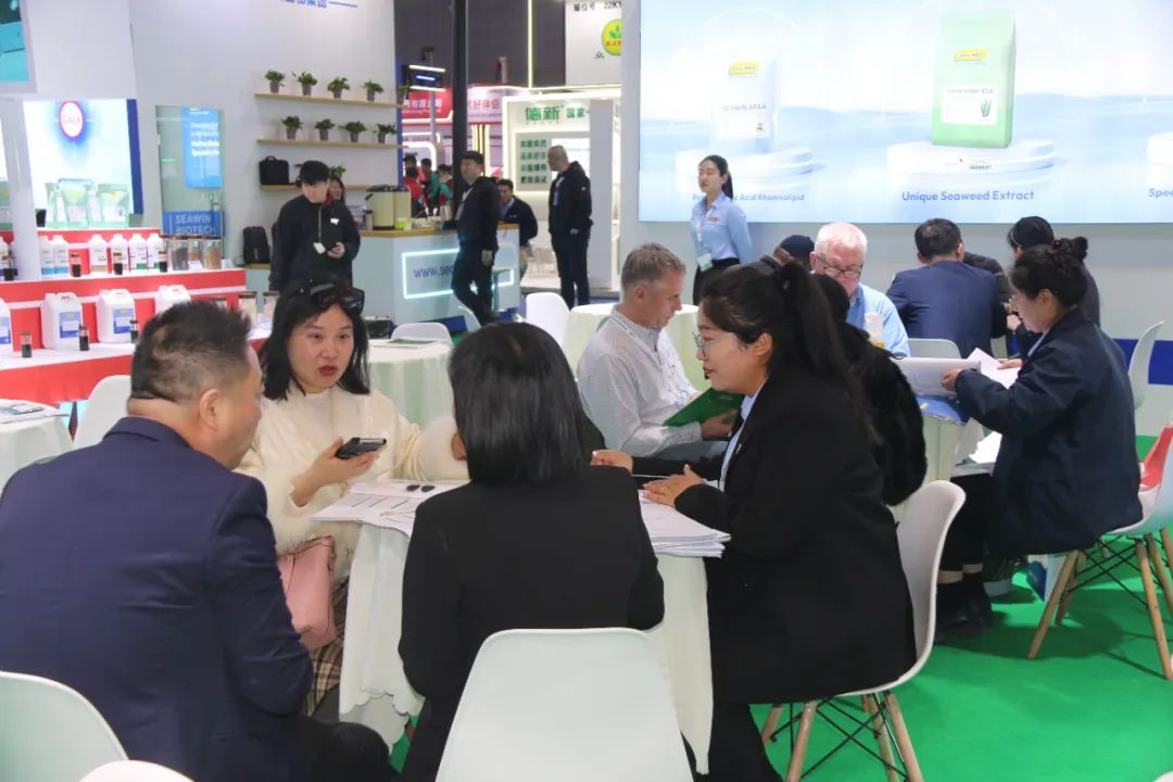 金牌贊助企業(yè)海大生物全新亮相上海CAC國際農(nóng)化展，以科技實力獻禮25周年