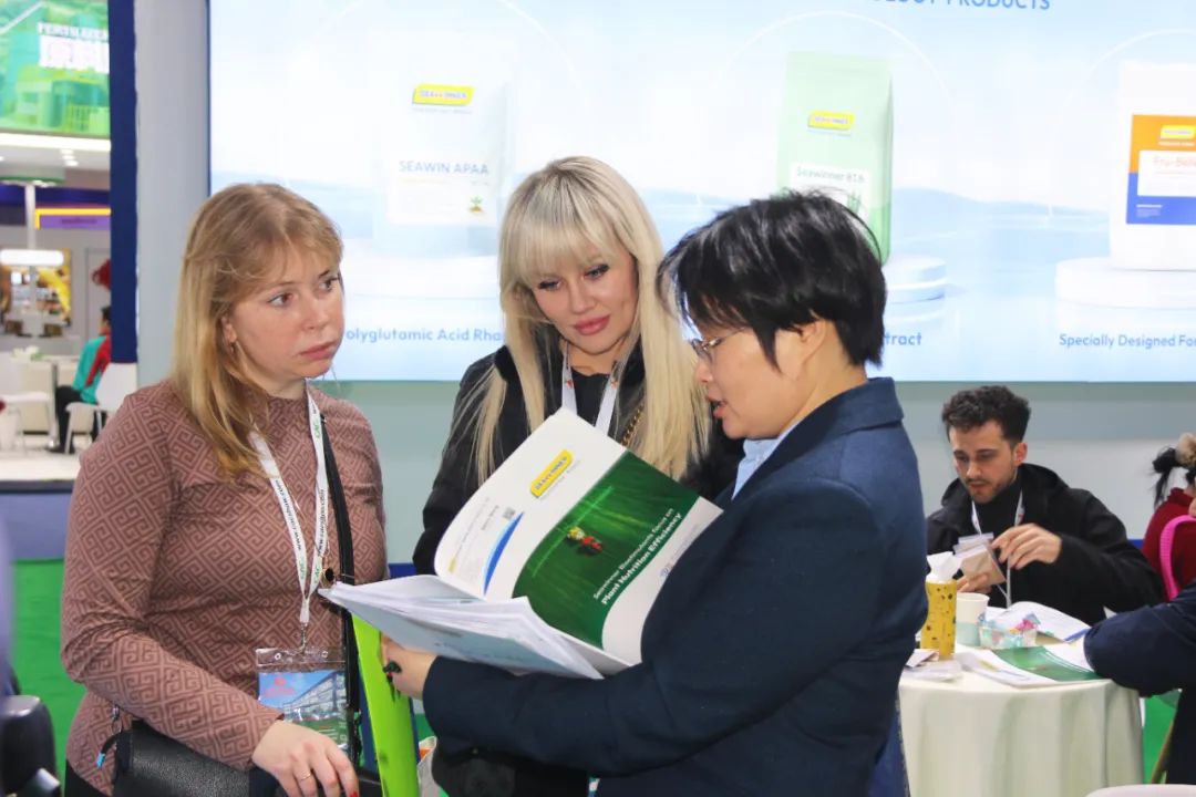 金牌贊助企業(yè)海大生物全新亮相上海CAC國際農(nóng)化展，以科技實力獻禮25周年
