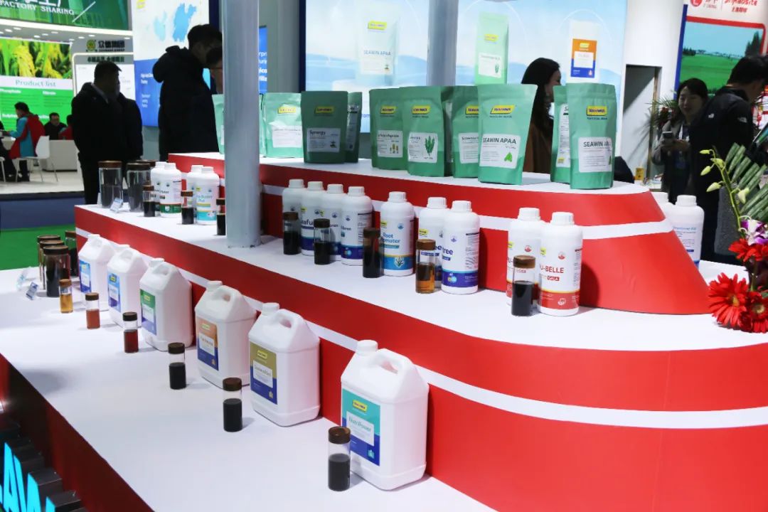金牌贊助企業(yè)海大生物全新亮相上海CAC國際農(nóng)化展，以科技實力獻禮25周年