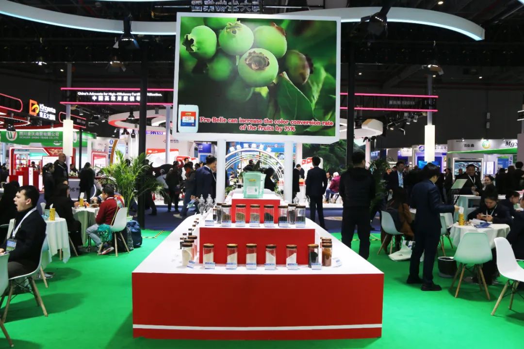 金牌贊助企業(yè)海大生物全新亮相上海CAC國際農(nóng)化展，以科技實力獻禮25周年