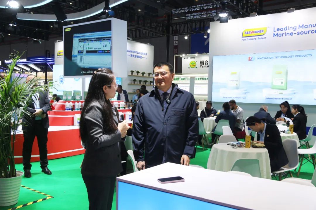 金牌贊助企業(yè)海大生物全新亮相上海CAC國際農(nóng)化展，以科技實力獻禮25周年